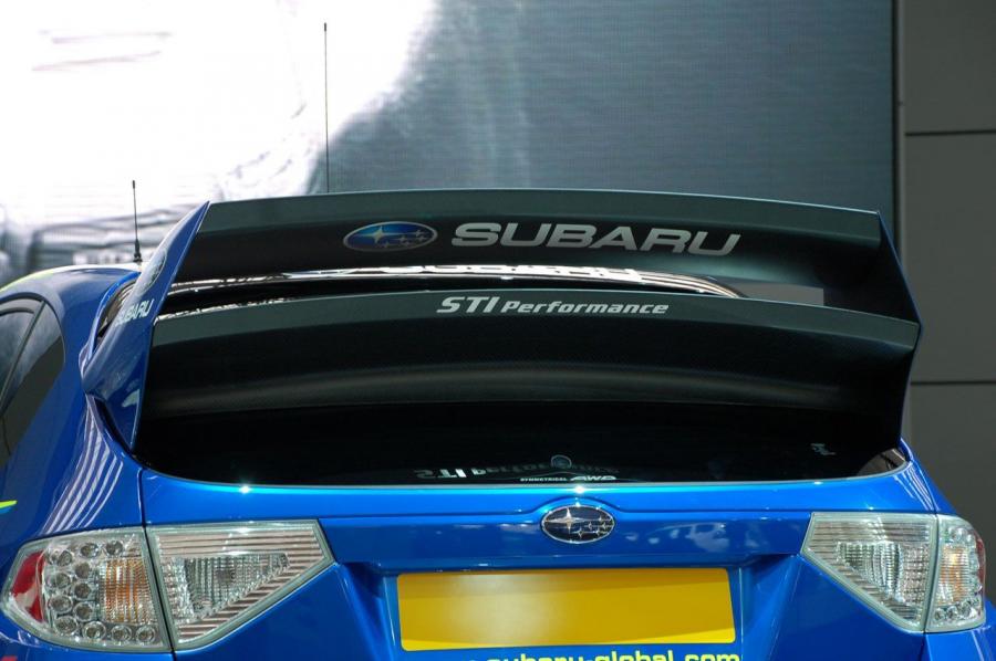  Subaru Impreza WRC Concept 2008 года  (фото 15 из 36)
